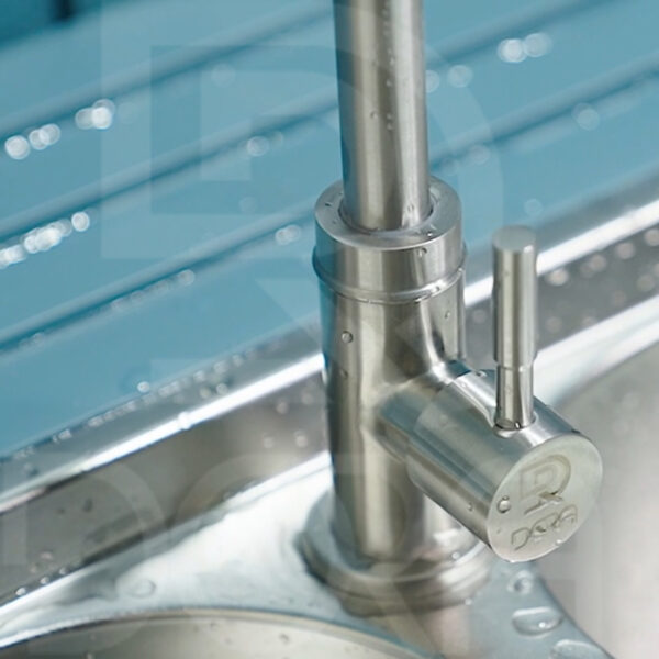 Vòi rửa bát cần lò xo - DR105 - Mờ