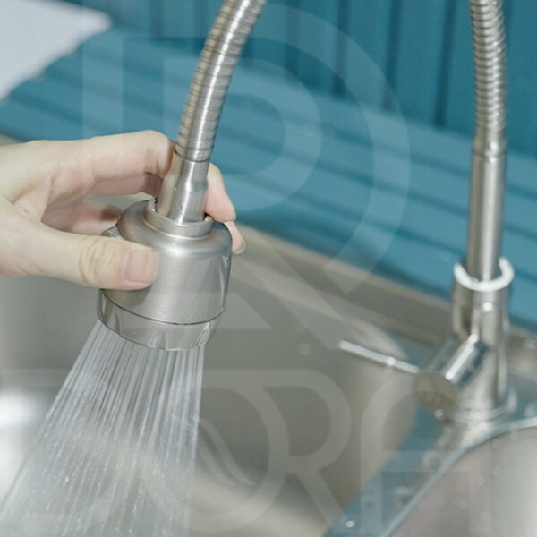 Vòi nhà bếp cần bẻ inox 304
