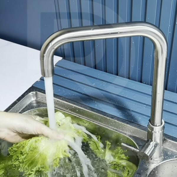 Vòi rửa bát inox 304