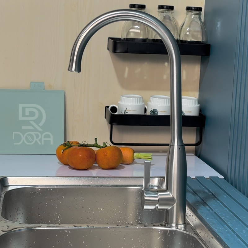 Vòi rửa bát inox 304