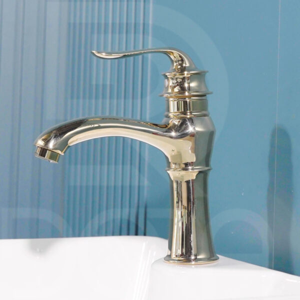 Labo cổ điển xi vàng bóng