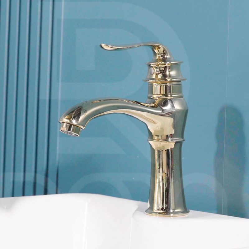 Vòi lavabo cổ điển - DR313 vàng