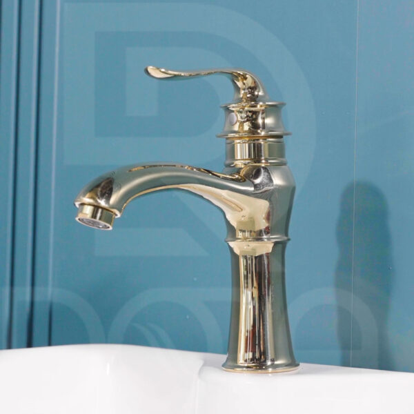 Vòi rửa mẫu cổ điển xi chân không