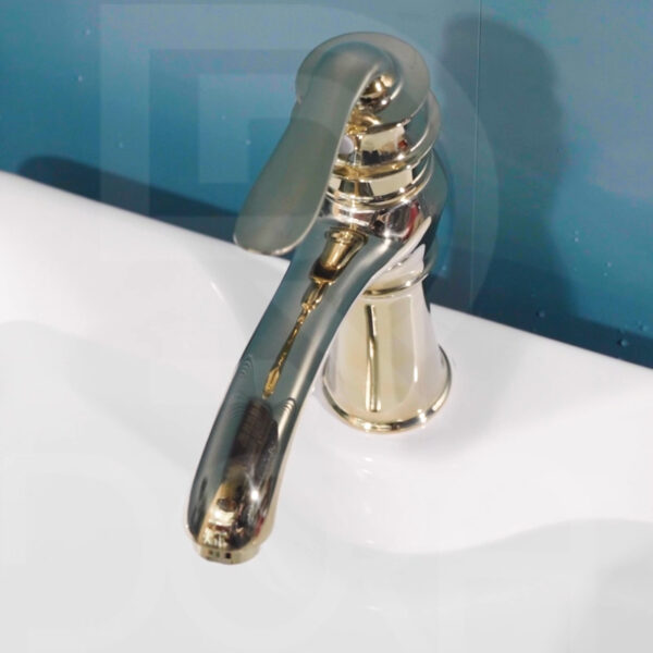 Labo xi chân không màu vàng ánh kim