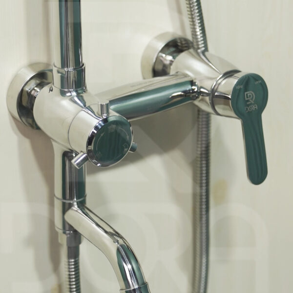 Sen cây tròn lệch - DR010 mờ