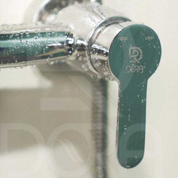 Cây sen tắm đứng hàng inox đúc