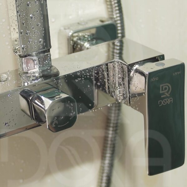 Sen cây inox 304 nước mạnh