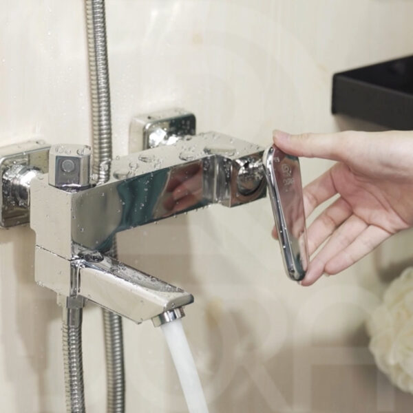 Củ sen tắm inox 304 nóng lạnh