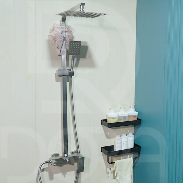 Bộ sen cây vuông chuẩn inox 304