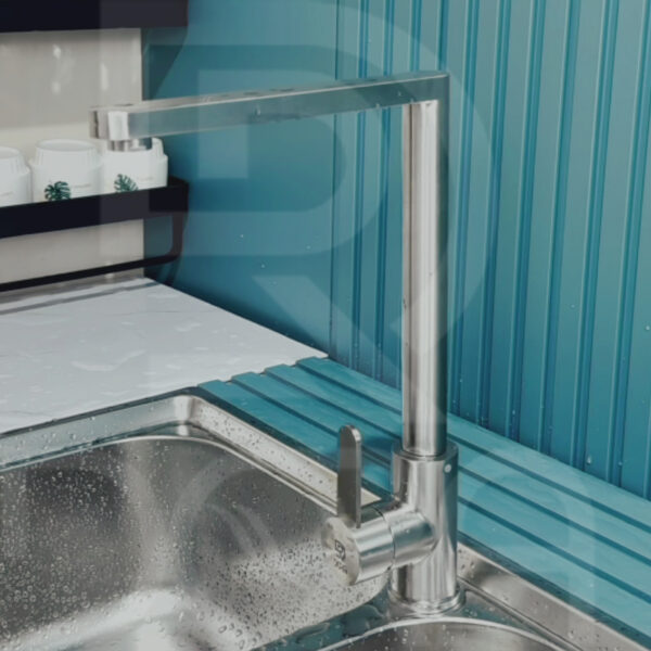 Vòi rửa chén giá rẻ inox 304