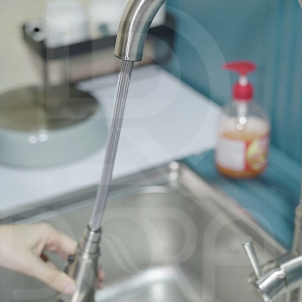Vòi nhà bếp hiện đại inox 304