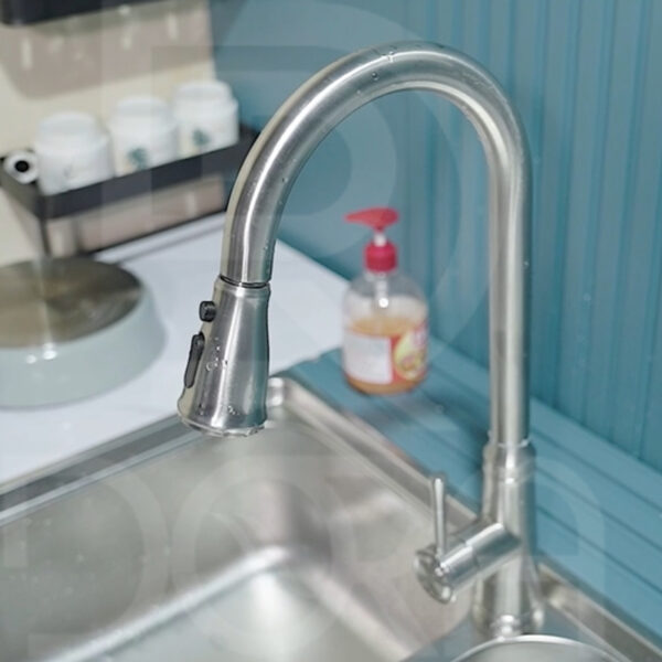 Vòi rửa bát tiện nghi