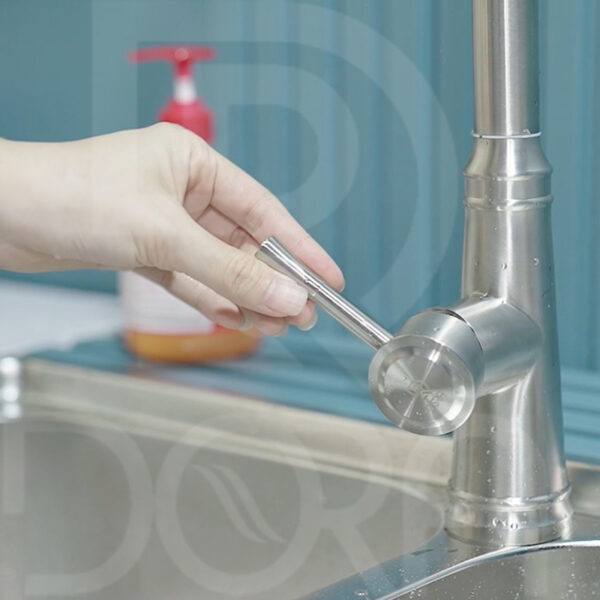 Vòi chén rút nóng lạnh