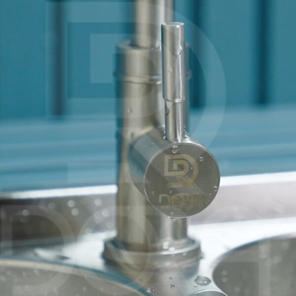 Vòi rửa bát inox 304 phi 18