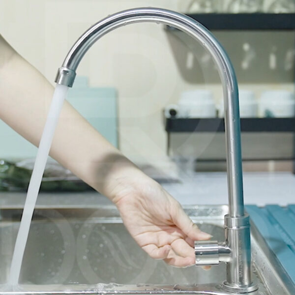 Vòi chén lạnh inox 304 DORA