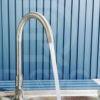 Vòi nhà bếp một chức năng lạnh