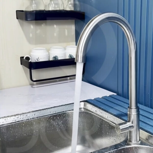Vòi bếp lạnh inox 304