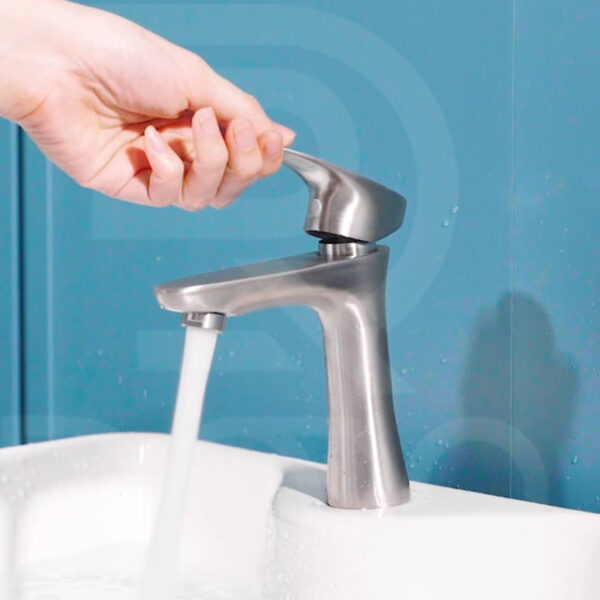 Vòi labo lạnh inox 304