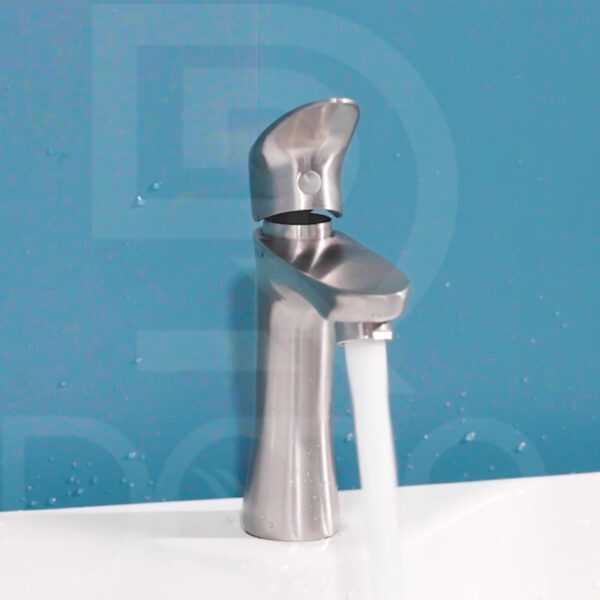 Vòi rửa mặt một đường nước DR132 mờ