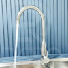 Vòi nhà bếp inox 304 -DR205 mờ