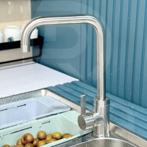 Vòi nhà bếp số 7 inox 304 mờ
