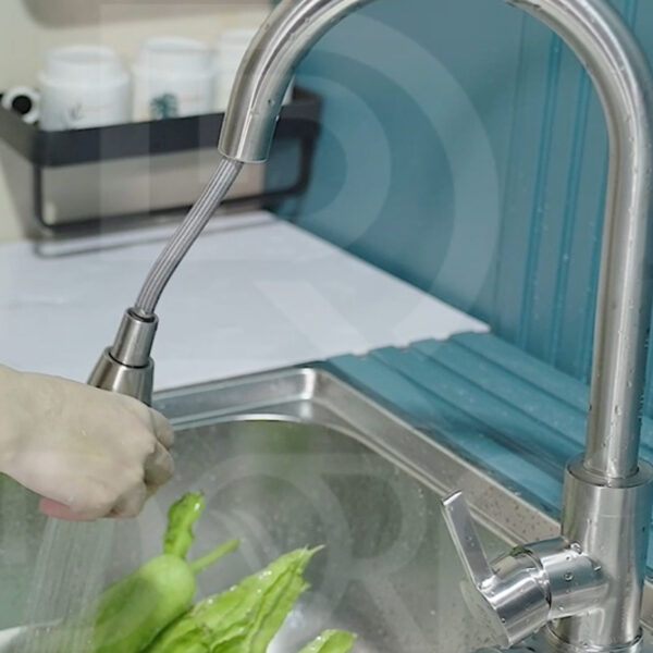 Vòi rửa bát rút dây