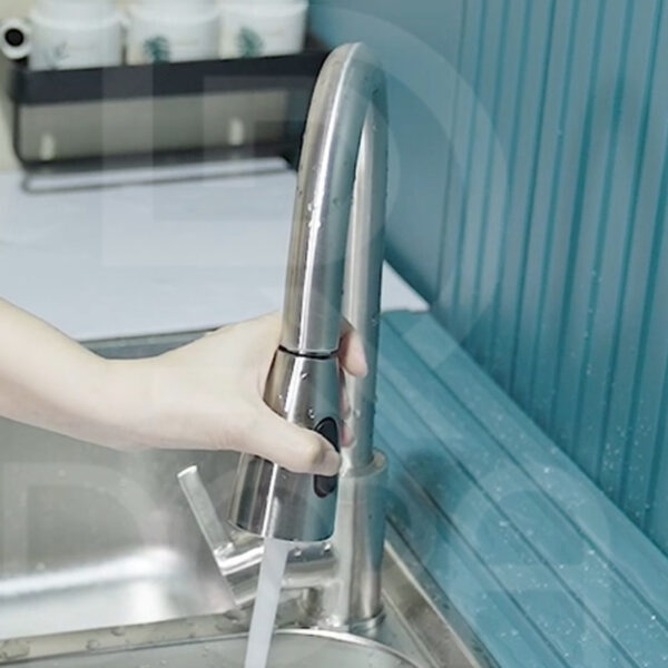 Vòi chén rút dây nóng lạnh hàng chất lượng