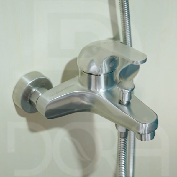 Củ bè inox 304 đúc - DR501 mờ