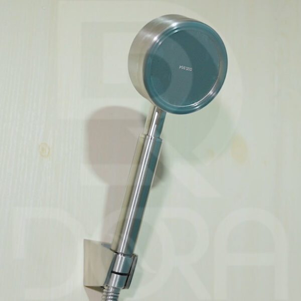 Tay tăng áp inox 304 mờ