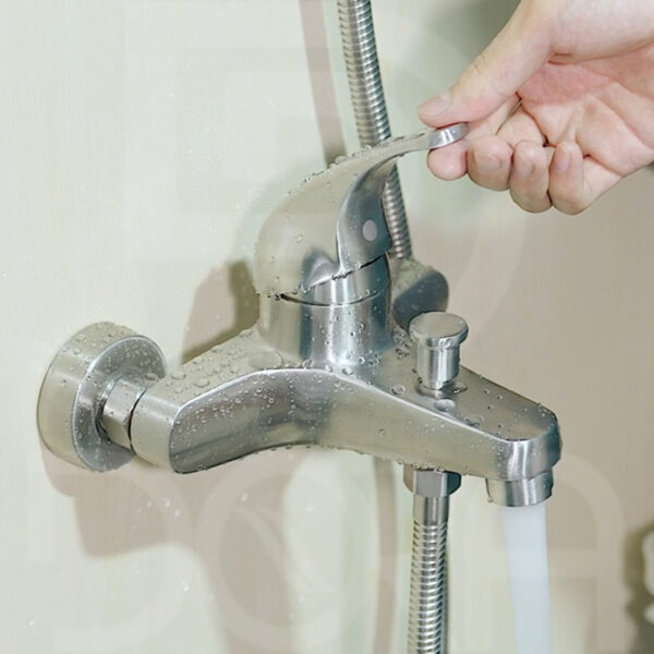 Sen tắm inox 304 đúc nước mạnh