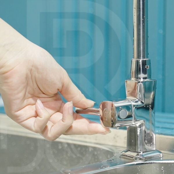 Vòi bếp inox 304 mờ
