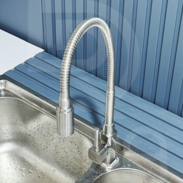 Vòi rửa chén lạnh mã DR226 mờ thương hiệu DORA