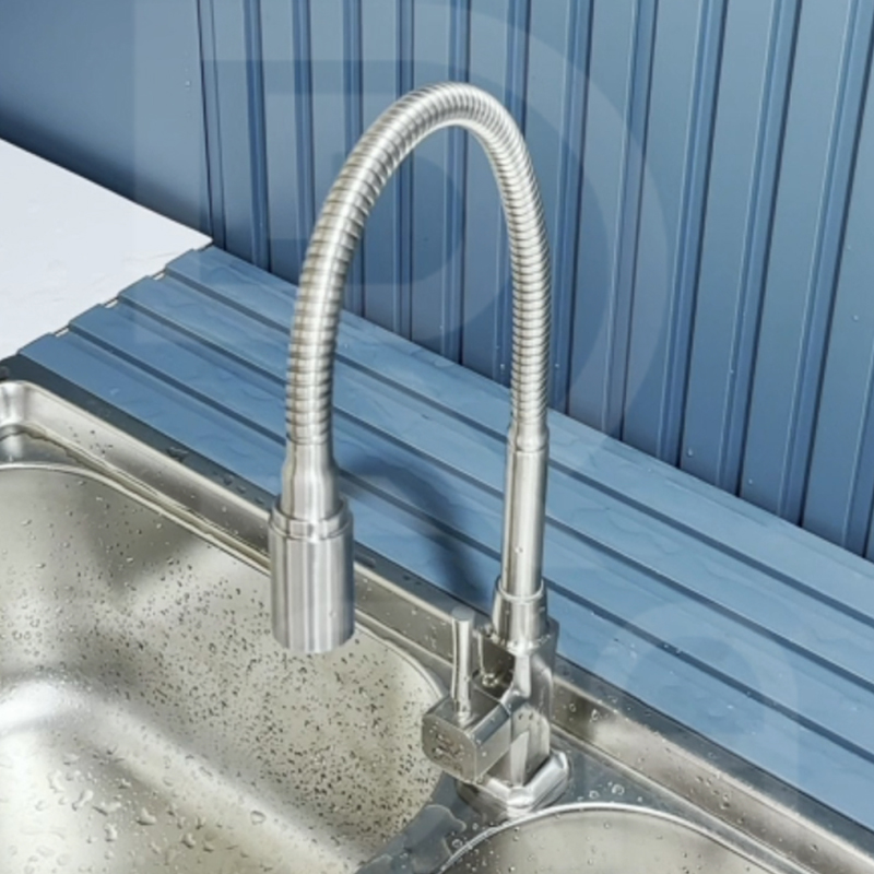 Vòi rửa chén lạnh mã DR226 mờ thương hiệu DORA
