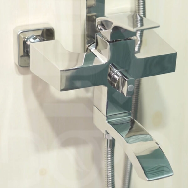 Sen cây inox đúc - DR05 bóng