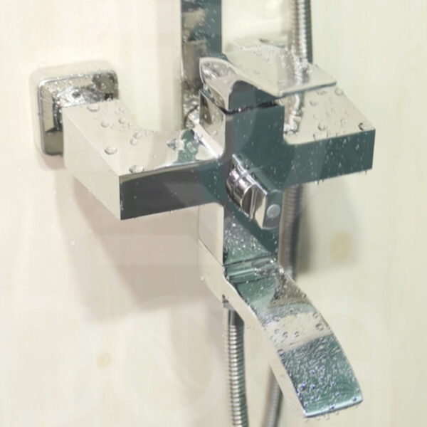 Cây sen tắm đứng inox đúc