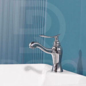 Vòi lavabo lạnh mài bóng thủ công