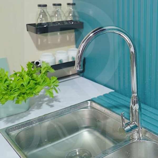 Vòi rửa chén dáng cao DORA