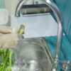 Vòi gắn chậu rửa chén DORA