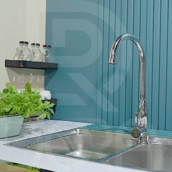 Vòi chén inox 304 mài bóng thủ công