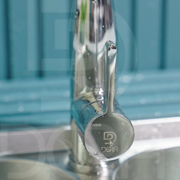 Vòi chén inox 304 mài thủ công
