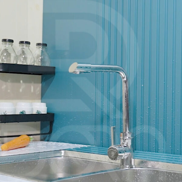 Vòi rửa bát inox 304 xoay 360 độ