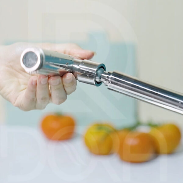 Vòi gắn chậu rửa bát inox 304