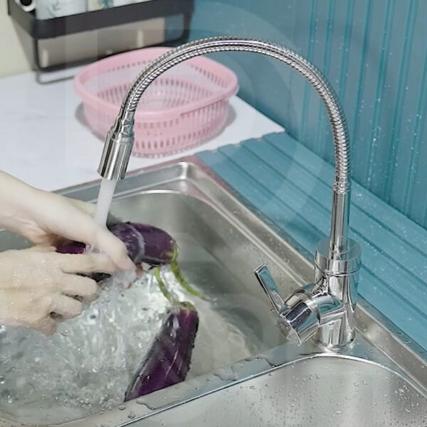 Vòi rửa chén nước mạnh