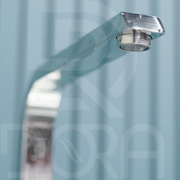 Vòi chén inox 304 ống vuông