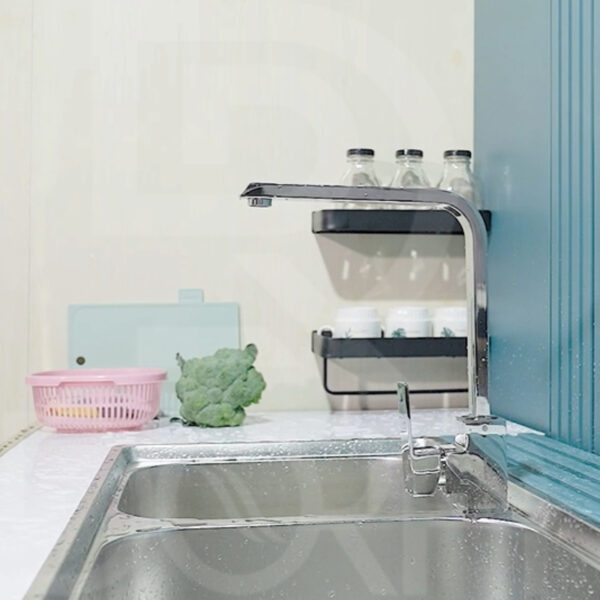 Vòi rửa bát thân vuông DORA