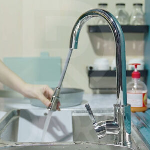 Vòi chén rút inox 304 - DR231 bóng