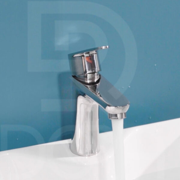 Vòi la eo inox 304 - DR301 bóng