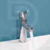 Vòi lavabo inox 304 cao cấp - DR304 bóng