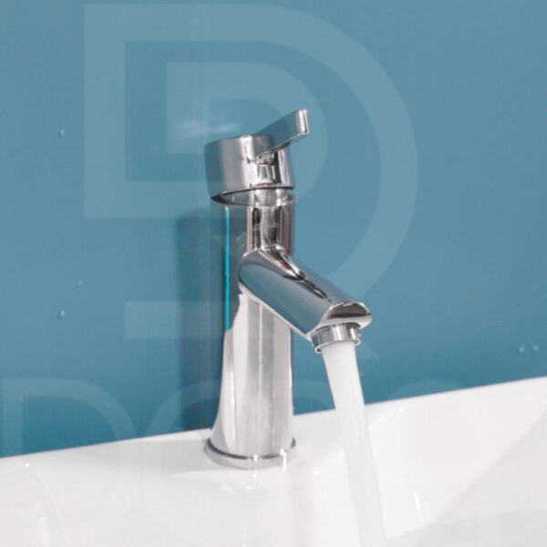 Vòi lavabo inox 304 cao cấp - DR304 bóng