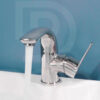 Vòi lavabo inox 304 đẹp - DR310 bóng